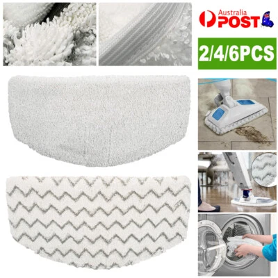 2-6X Replacement Steam Mop Pads for Bissell Powerfresh Steam Mop 1940 1440 1544 - image 1 of 4