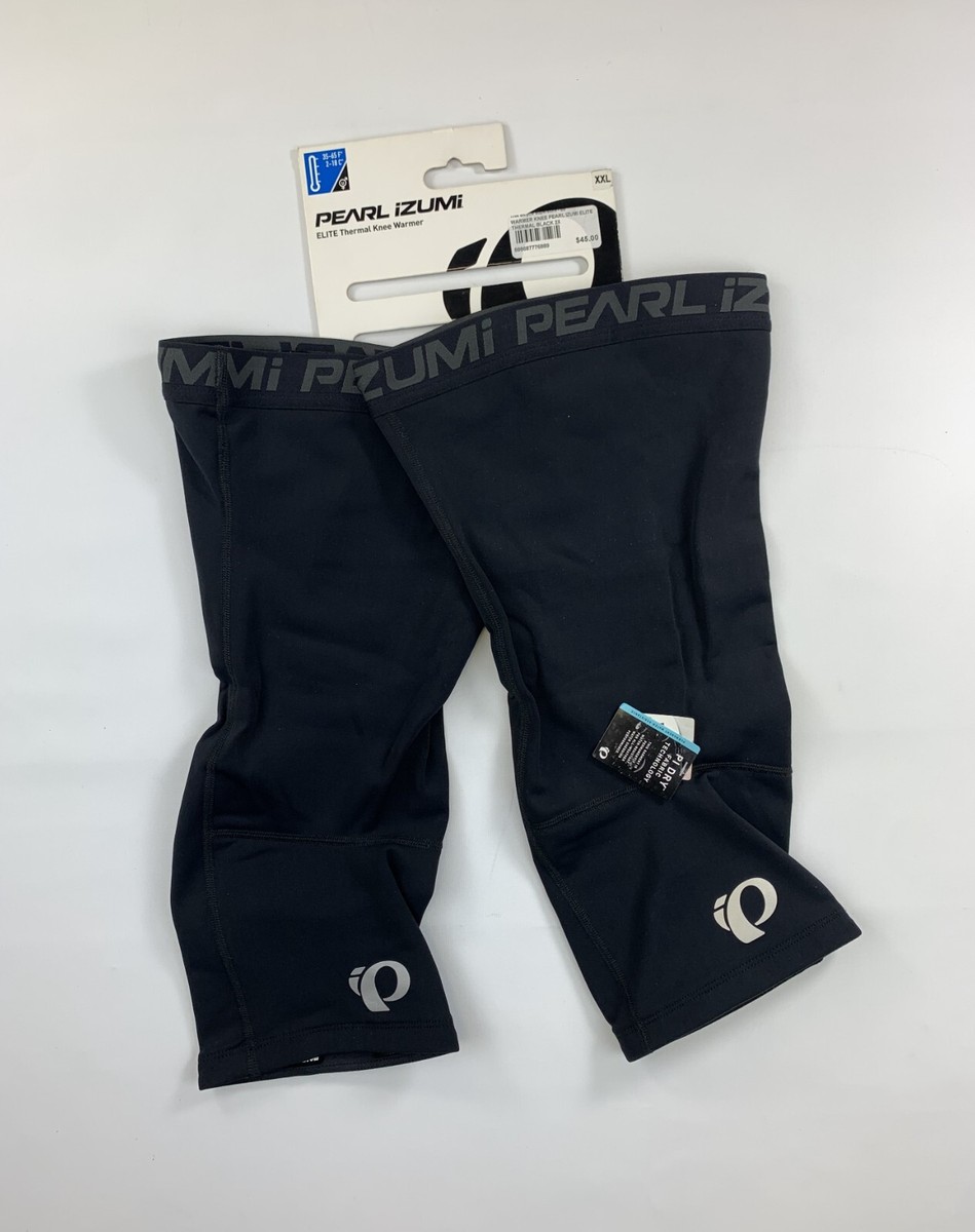 New Pearl Izumi Elite Knee Warmers Size 2XL Black