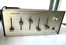 Realistic / Radio Shack 5-Band Stereo Frequency Equalizer 31-1986