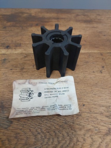 Jabsco Water Pump Impeller Suit Bilge Pump J15 W43 - Picture 4 of 4