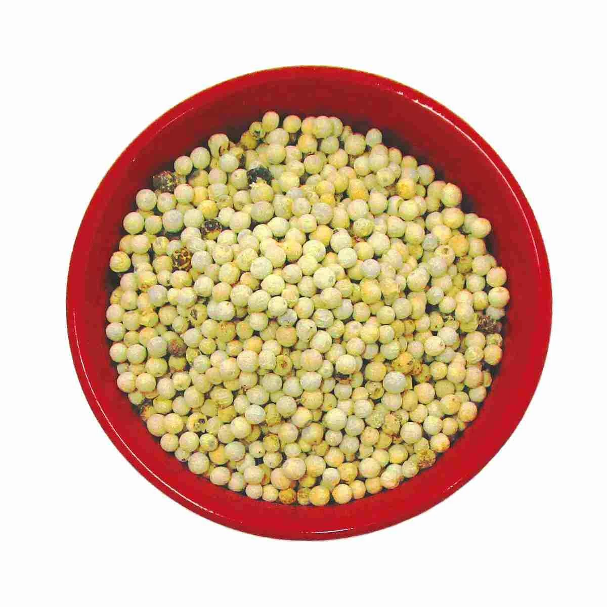 Michele's Pantry Whole White Pepper, White Peppercorn, 14 Oz For Grinder Refill