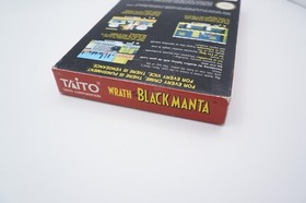Wrath Of The Black Manta | NES Nintendo | En caja | Completo | PAL | EN MUY BUENA CONDICI&Oacute;N