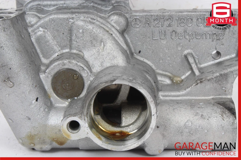 05-12 Mercedes R171 SLK350 C300 E350 M272 Engine Motor Oil Pump 2721800701 OEM - Image 3 of 4