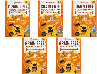 member's mark peanut butter dog treats