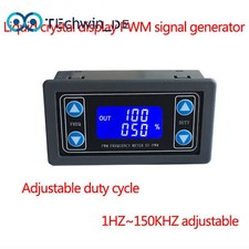 Signal Generator Module Adjustable PWM Pulse Frequency Duty Cycle Square Wave