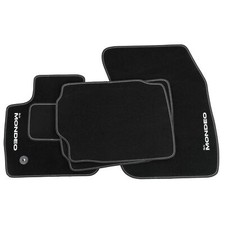 FO32-1 Autoteppiche Velour LOGO "Fits To" für Ford Mondeo V ab 2014 automatte fu