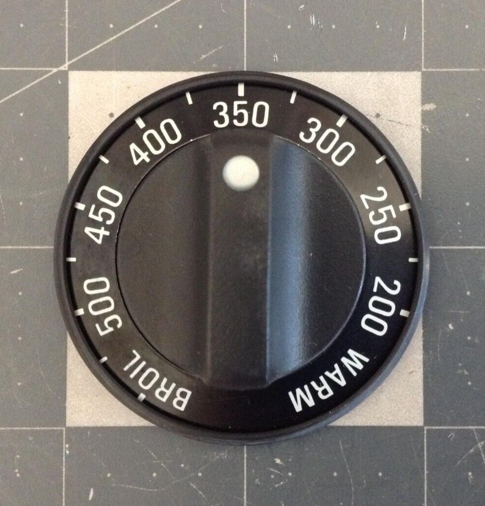 GE Wall Oven Thermostat Knob WB3K5045 eBay