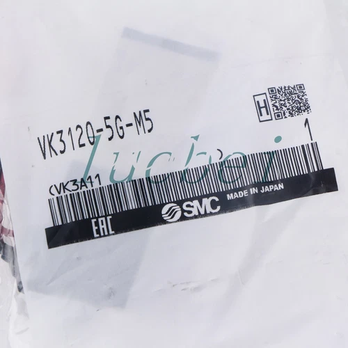 1PCS New SMC VK3120-5G-M5 Solenoid valve