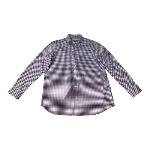 Lucky Brand Dress Shirt Men's Medium Color Plaid Button Down Short Sleeve |  eBay