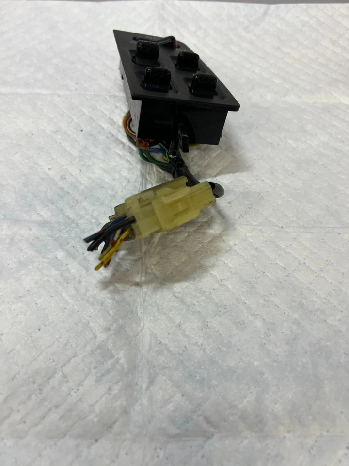 Interruptor de ventana eléctrica Acura Integra Master 1986 OEM (1221) Foto 3 de 4