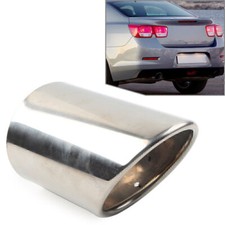 Punta silenziatore coda tubo scarico posteriore acciaio inox per Chevrolet Malibu 10-21