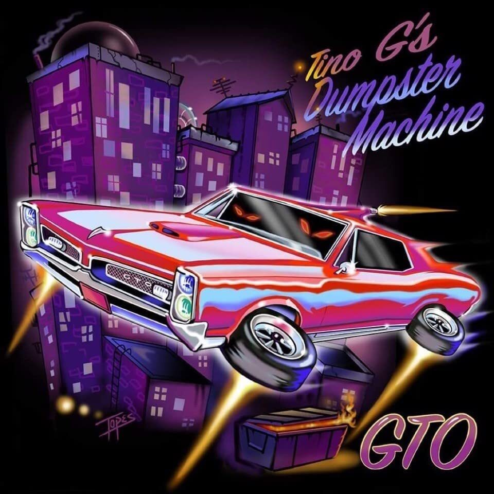 Tino Gs Dumpster Machine Gto (CD)