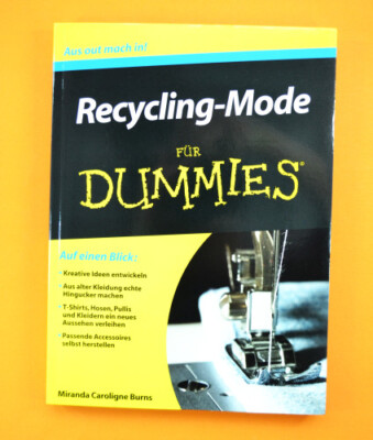 Recycling-Mode für Dummies - Burns - Wiley