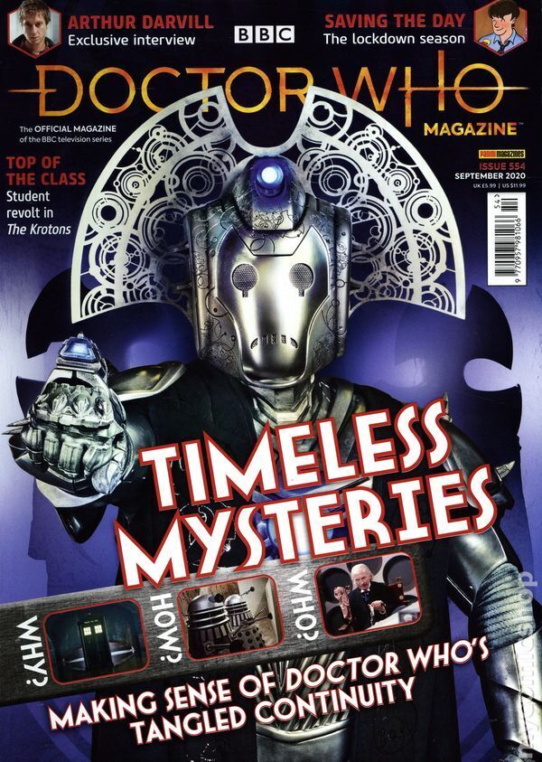 Doctor Who Magazine #554 FN 2020 Stock Image