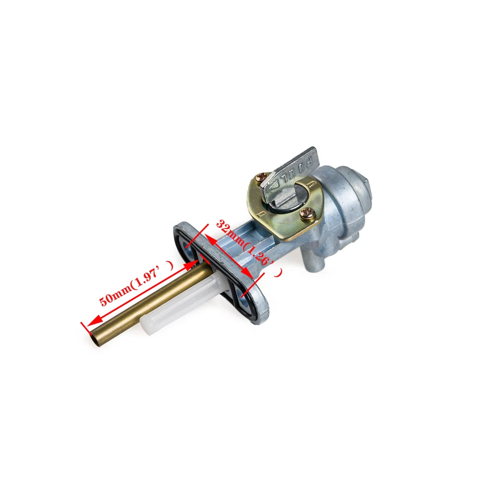 Fuel Petcock Switch Valve For Suzuki TM100 TM125 TM250 TM400 TS100 TS125/185/250 Foto 3 de 4
