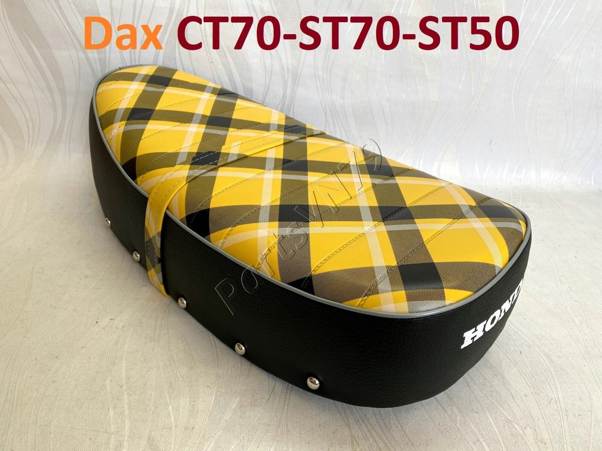 1969-1982 Honda Trail 70 Dax ST50 Z ST70 CT70 Seat. 69-82 Yellow