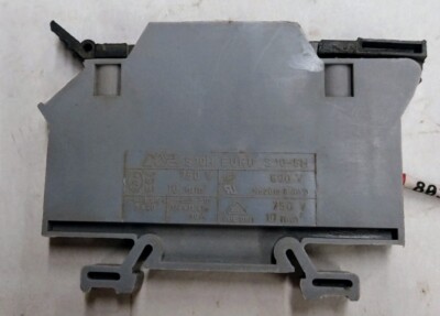 EURO PRD - S10-5H Relay Socket - Used (Wire Sticking Out)