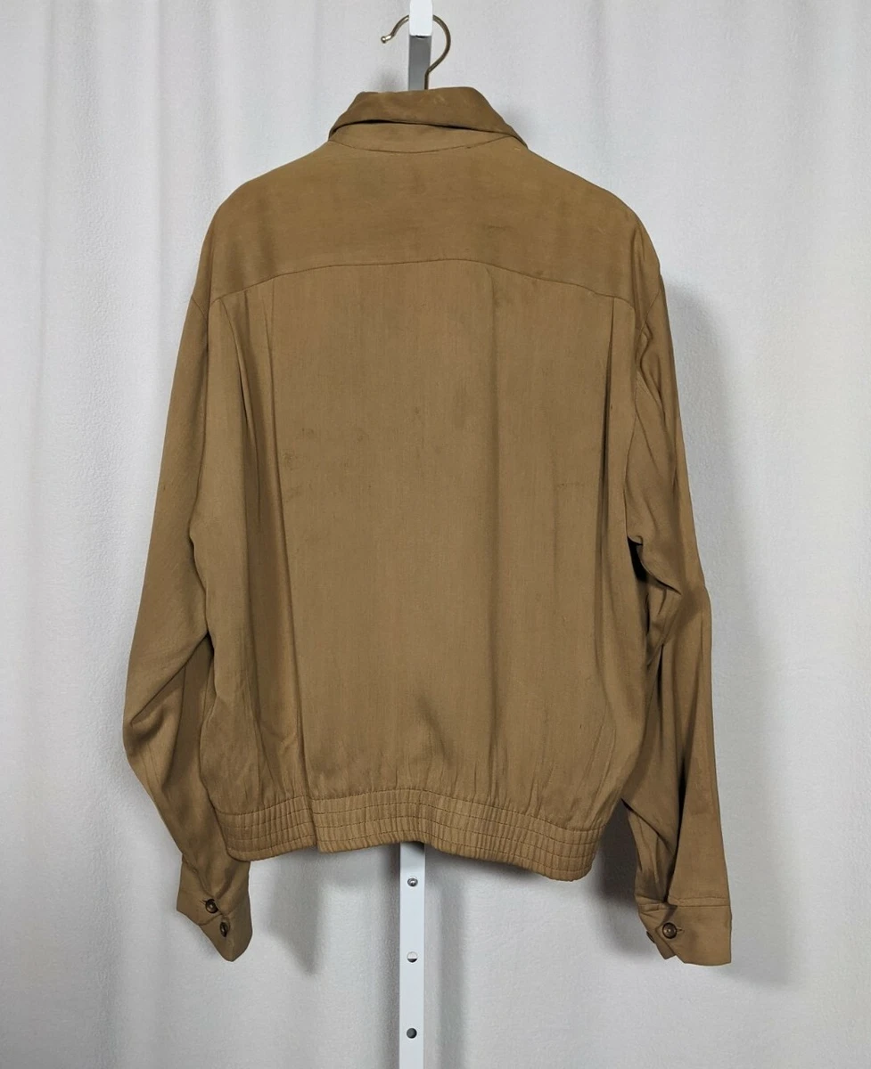 Gabardine shop jacket 1940s