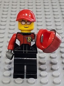 Retired Lego Set 60084 Lego City Racing Bike Transporter (100%complete) W/Manual