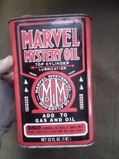 Vintage Marvel Mystery Oil Can