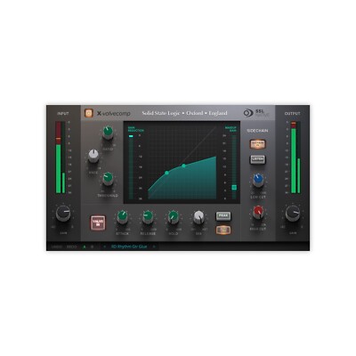 SSL Native X-ValveComp VST Lizenz Transfer