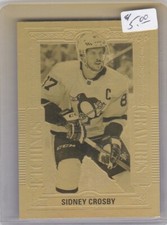 2019-20 Tim Horton's Gold Etchings Sidney Crosby Pittsburg Penguins