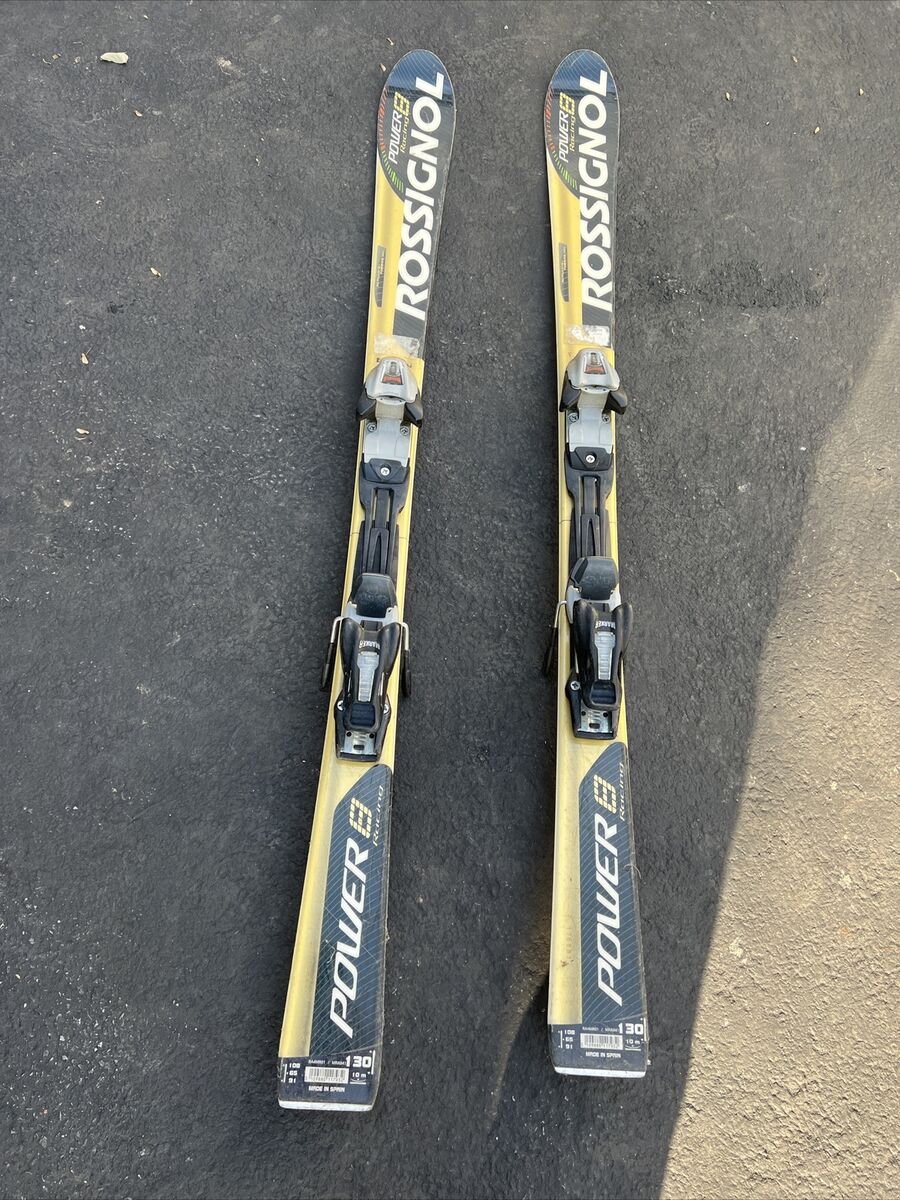 Rossignol Power 8 Racing 130cm Snow skis and bindings | eBay Rossignol Power 8 Racing 130cm Snow skis and bindings | eBay