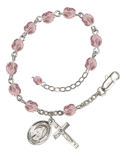 TÚ ELIGES Pulsera Rosario Mujer Santa Plata Bienaventuranza Junio Piedra Natal NUEVO - Imagen 134 de 140