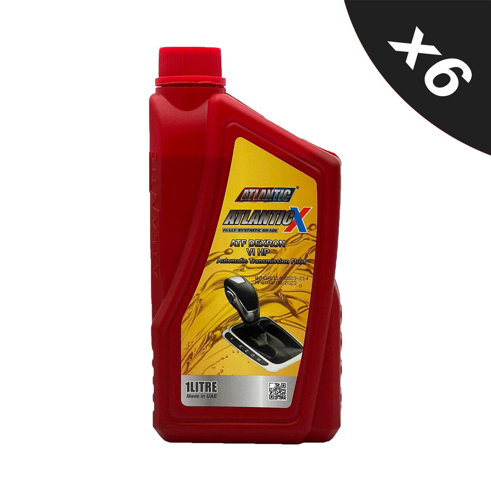 Dexron 6 VI ATF Transmission Fluid Fully Synthetic MB 236.41 Allison C-4 6x1L