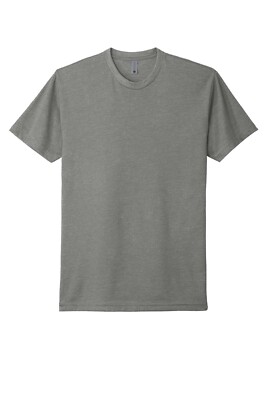 Next Level Apparel Men's Short Sleeve Crew Neck CVC N6210 Unisex T-Shirt S-3XL