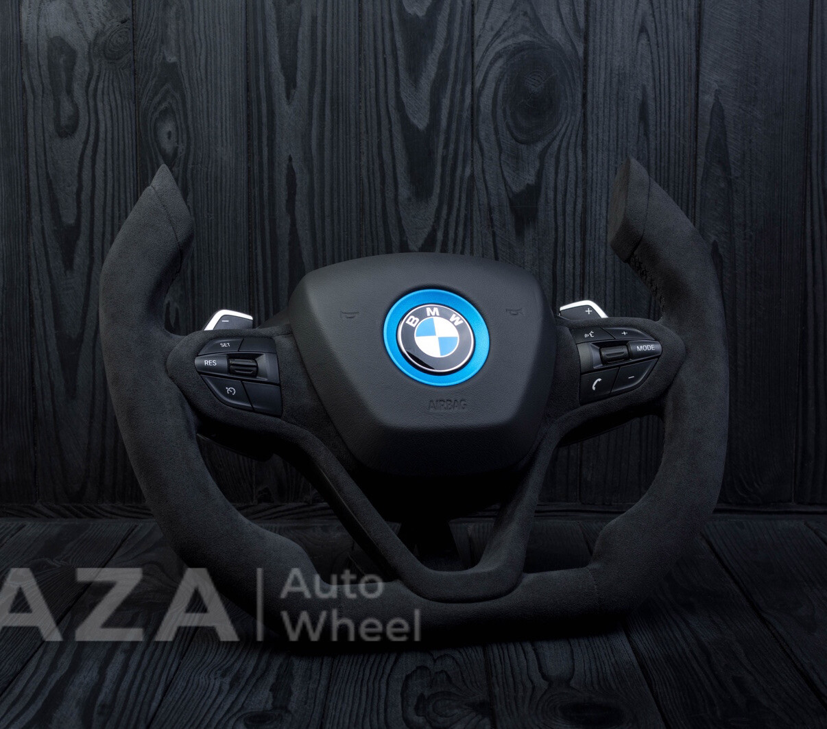 BMW i8 Custom steering wheel Carbon  EXCLUSIVE OEM JET STYLE