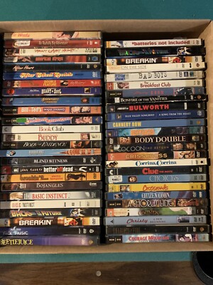 #10 80's 90's Comedy Drama DVD LOT PICK & CHOOSE  $5 Flat Rate Combined Ship