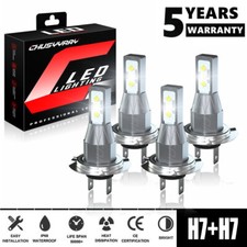 For BMW 325I 325XI 2002-2006 - 4PC 6000K LED ...