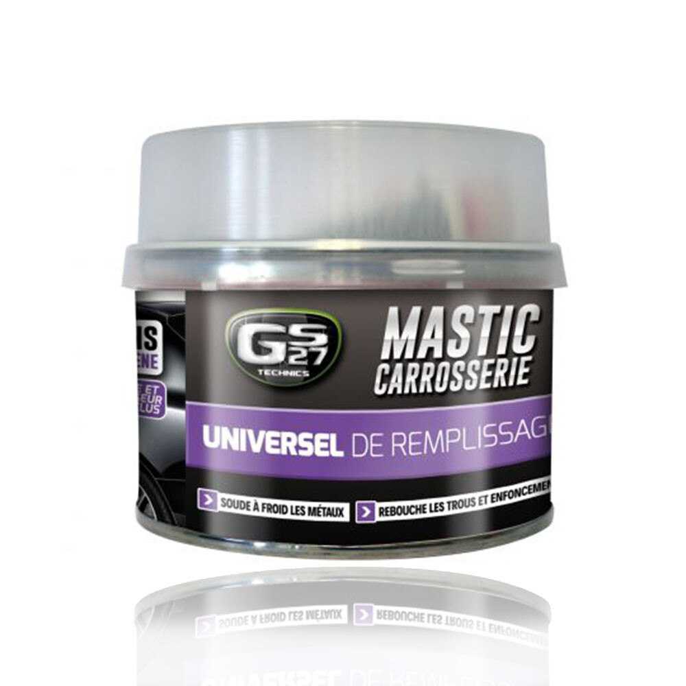 Mastic universel GS27 500g à fort pouvoir garnissant pour lisser les imperfections