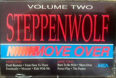 STEPPENWOLF-Move Over Volume 2 Cassette