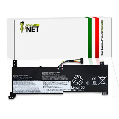 NEW NET Batteria compatibile con Lenovo IdeaPad 3-15ITL6 82H8 82MD 7.68V 38Wh