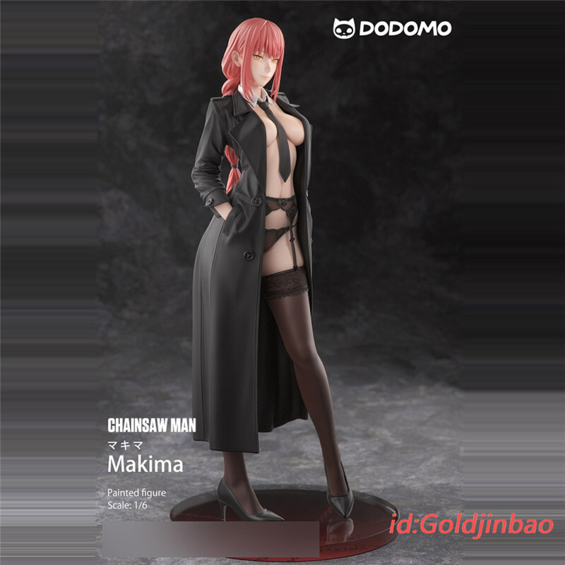 Dodomo Studio Chainsaw Man Makima Resin Model 1/6 Scale Two Body H30cm In Stock