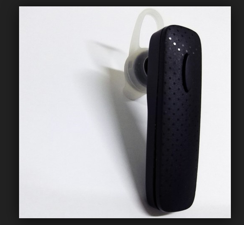 Auricorale bluetooth chiamate musica cuffia singola bianca o nera con tasto  | eBay