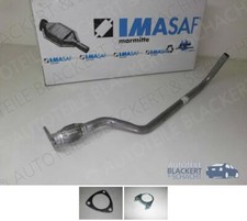 IMASAF Auspuff Hosenrohr + Anbauteile für Renault Espace 2.0 + Turbo 2002-