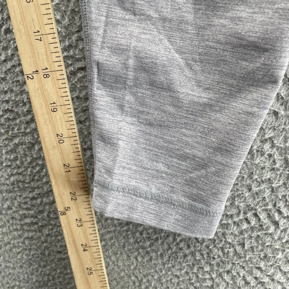 Lululemon Harem Drop Crotch 裤子女式 4 灰色波西米亚瑜伽慢跑健身房运动服 — 第 3/4 张图片