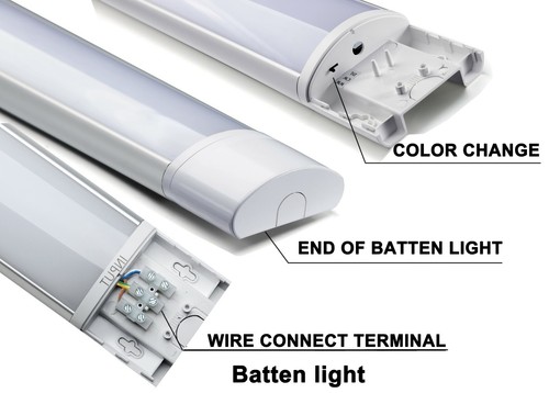 20W 40W 45W 60W LED Batten Light Linear Slimline Ceiling IP65 IP42 IP20 - Picture 30 of 69