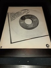 Steve Lawrence Ain't No Sunshine Rare Original Promo Poster Ad Framed!