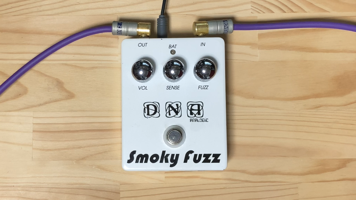 ギター DNA smoky fuzz ギター DNA smoky fuzz DNA ANALOGIC