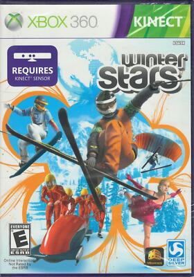Winter Stars Xbox 360 (Brand New Factory Sealed US Version) microsoft_xbox_360;