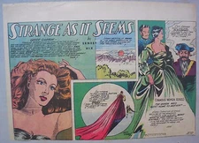 Strange As It Seems: Greer Garson, Maria Christina of Spain, Hix from 3/11/1945