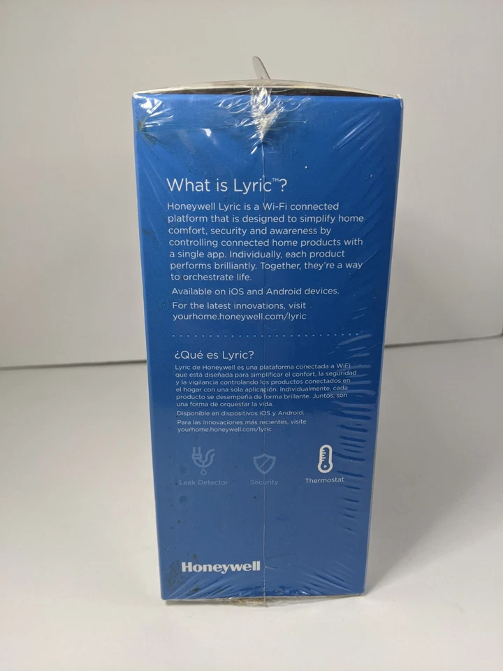 Honeywell Home Lyric T5 Wi-Fi Smart Thermostat - RCHT8610WF2006 - NEW Sealed  - Image 3 of 4