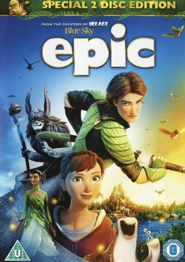 Epic DVD (2013) FREE SHIPPING