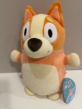 NWT Squishmallows Disney Bluey BINGO HugMees 10 Plush Hug Mees