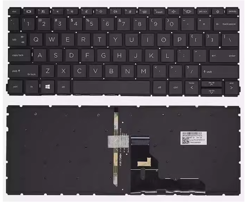 New For HP ProBook 430 G7 435 G7 Laptop US Keyboard Backlit | eBay