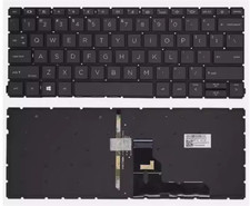 New For HP ProBook 430 G7 G8 435 G7 G8 Laptop US Keyboard Backlit